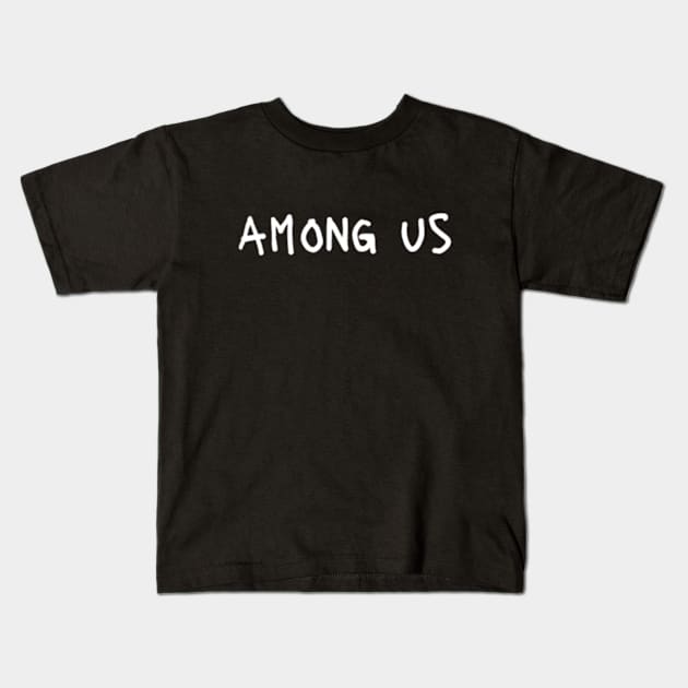 Among Us Kids T-Shirt by kknows